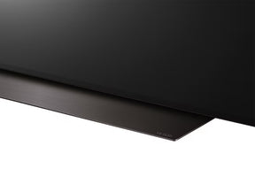 LG 83B4 OLED Televízió talpa közelről.