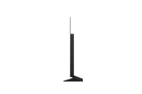 LG 83C5 OLED Televízió oldalnézetben, talpon.