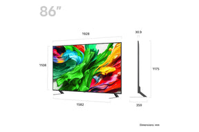 LG 86" QNED85A evo | 4K Smart AI 144Hz MiniLED Gaming TV