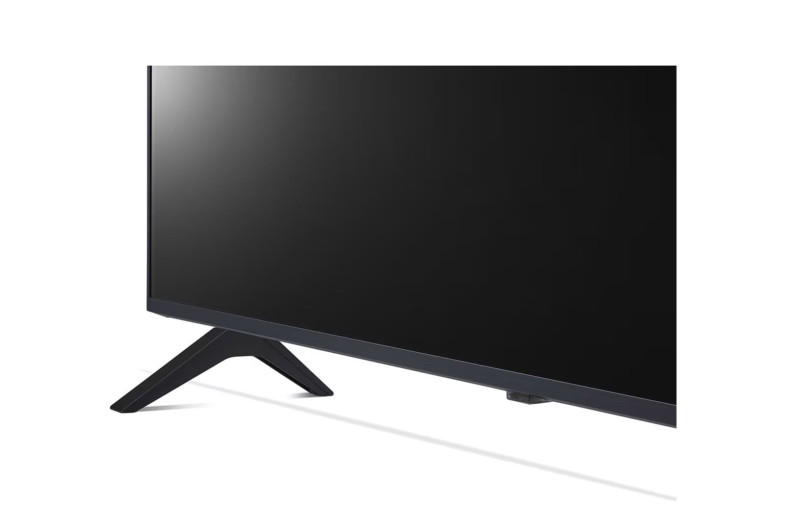 LG 86NANO81T3A talp kialakítása.
