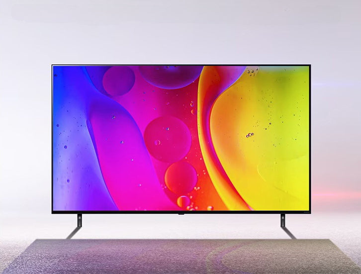 LG nanocell TV élnék, sugárzó színekkel érzékelteti a valódi 4K élményt