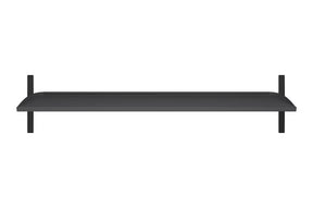 LG UA7400 szériás Smart televízió felülnézetben talpon.