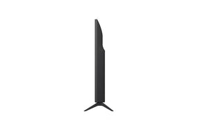 LG UA7400 szériás Smart televízió oldalnézetben talpon.