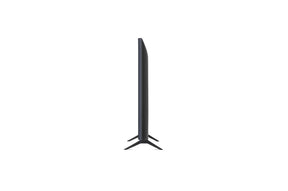 LG 50UR8000 4K Smart TV oldalnézetben.