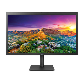 LG 27" UltraFine 5K UHD IPS MacBook Monitor előlnézet természet tájkép, 27MD5KL-B