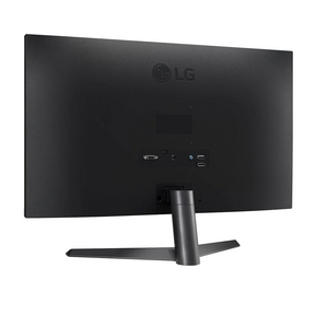 LG 32" Full HD 75Hz 1ms FreeSync IPS LED Gamer Monitor hátulnézet enyhén balra fordítva, 32MP60G-B