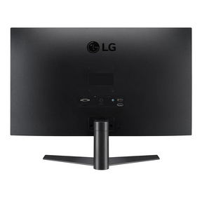 LG 32" Full HD 75Hz 1ms FreeSync IPS LED Gamer Monitor hátulnézet csatlakozókkal, 32MP60G-B
